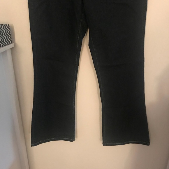 BOGO Calvin Klein dark denim blue flare jeans - Picture 5 of 8